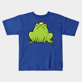 Frog Prince Kids T-Shirt